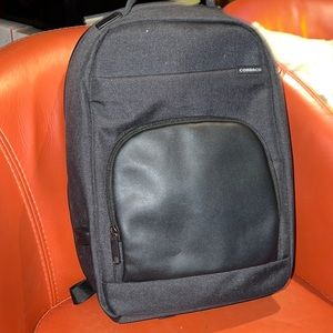 Cobb & Co backpack from Australia with USB connection for easy charging.